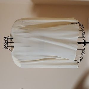 Evan Picone vintage silk blouse size 10